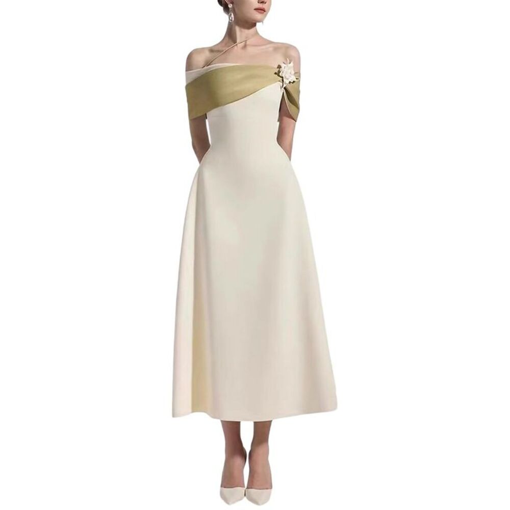 Amanda Royal Womens  Maxi Dress